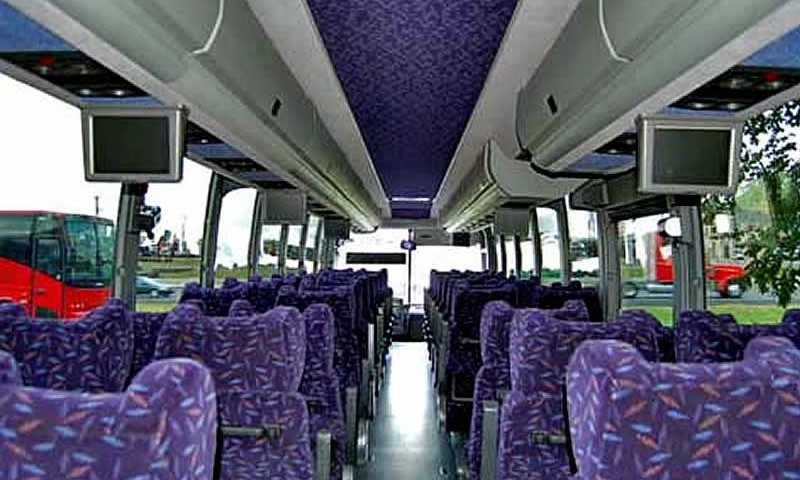 Coach Bus interior